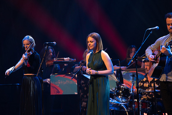 Glasgow Scotland. Celtic Connections Kim Carnie