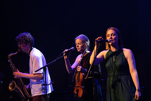 Glasgow Scotland. Celtic Connections Kim Carnie