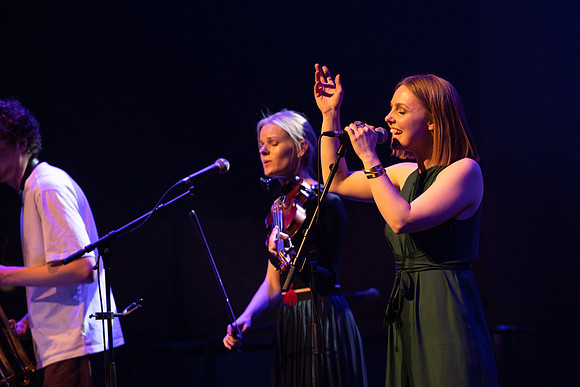 Glasgow Scotland. Celtic Connections Kim Carnie