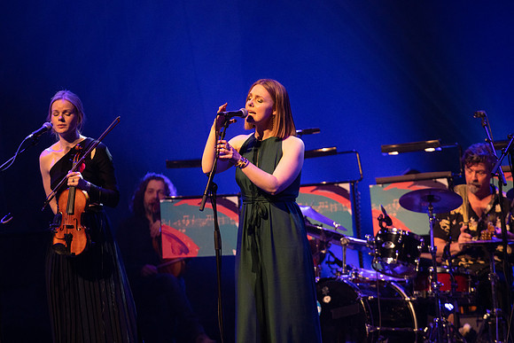 Glasgow Scotland. Celtic Connections Kim Carnie