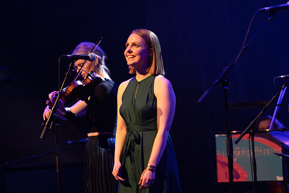 Glasgow Scotland. Celtic Connections Kim Carnie