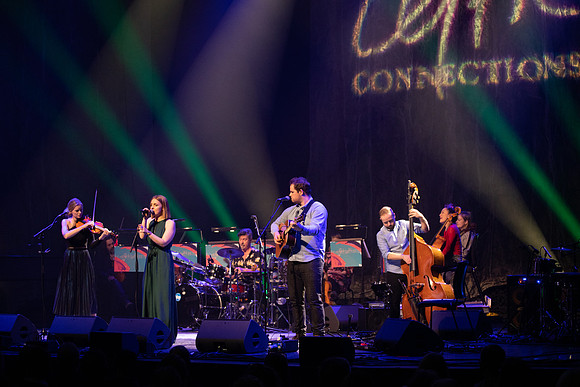 Glasgow Scotland. Celtic Connections Kim Carnie
