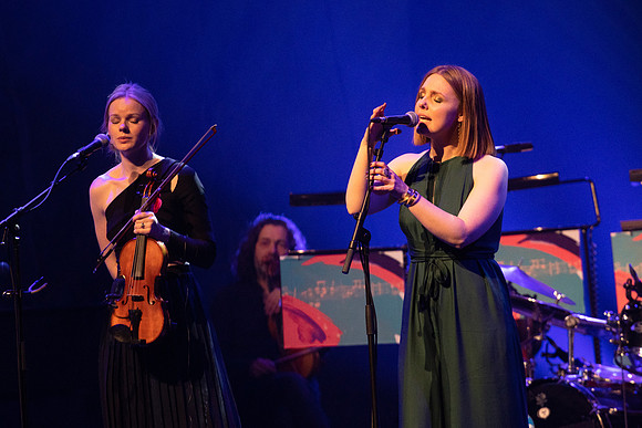 Glasgow Scotland. Celtic Connections Kim Carnie