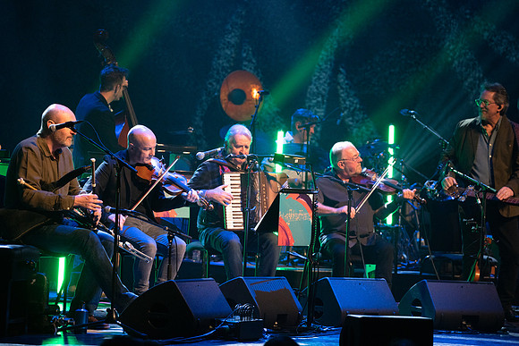 Glasgow Scotland. Aly Bain, Phil Cunningham, John McCusker, Mich