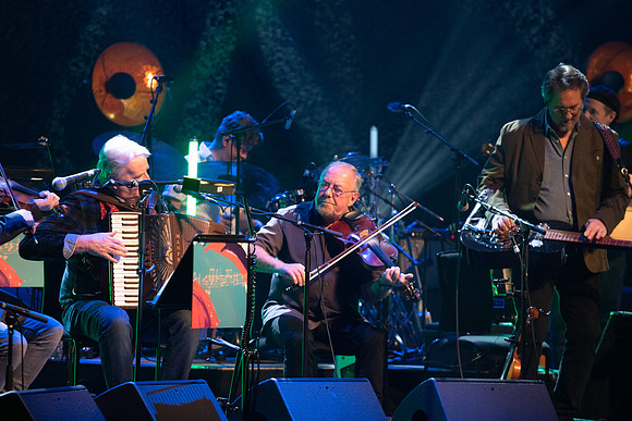 Glasgow Scotland. Aly Bain, Phil Cunningham, John McCusker, Mich