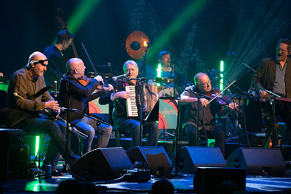Glasgow Scotland. Aly Bain, Phil Cunningham, John McCusker, Mich