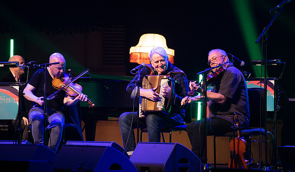 Glasgow Scotland. Aly Bain, Phil Cunningham, John McCusker, Mich