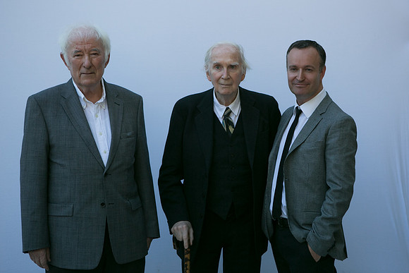 Seamus Heaney, Karl Miller, Andrew O'Hagan