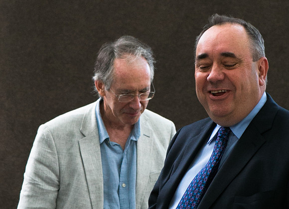 Ian McEwan & Alex Salmond
