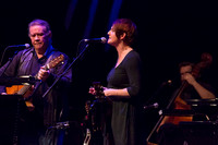Dick Gaughan and Karine Polwart
