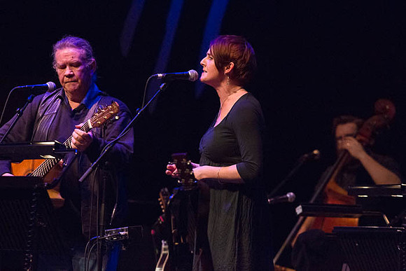 Dick Gaughan and Karine Polwart