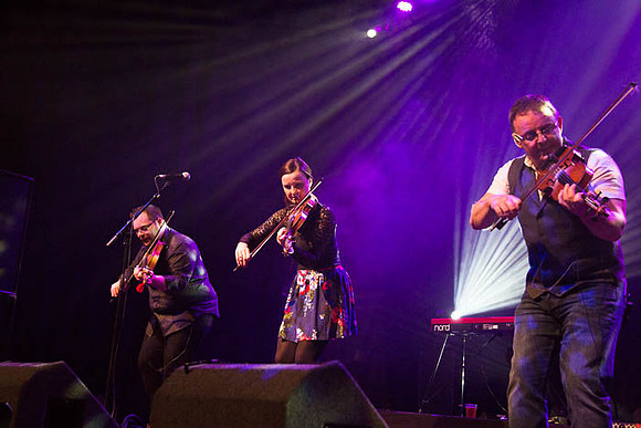 Blazing Fiddles