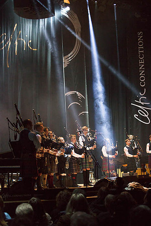 National Youth Pipe band of Scotland