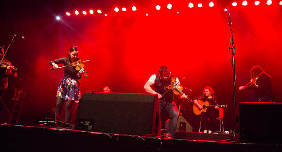 Blazing Fiddles