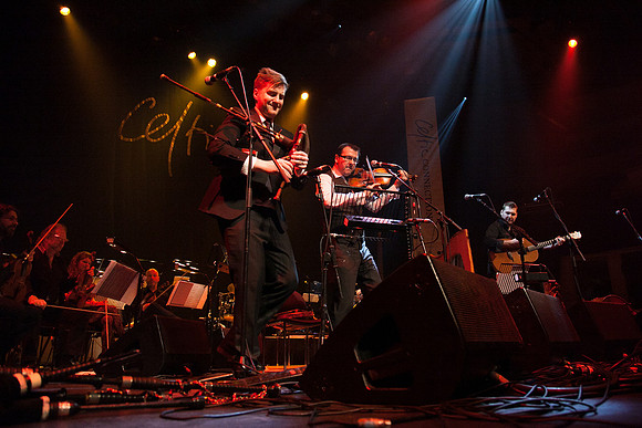 Celtic Connections 2013, 20th Celebration concert Concert hall Glasgow
