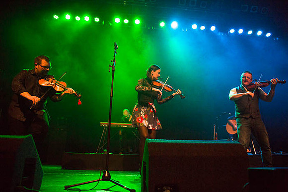 Blazing Fiddles