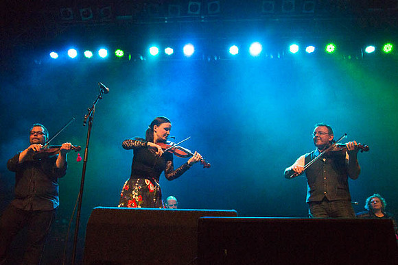 Blazing Fiddles