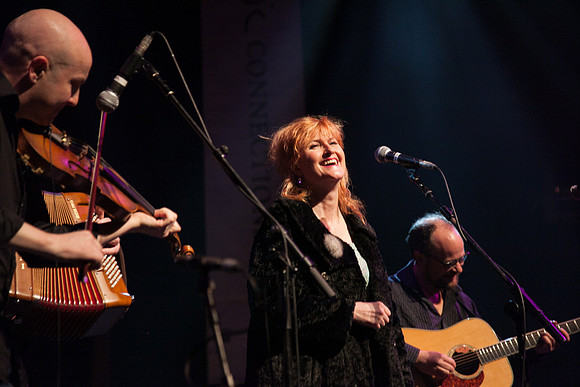 Eddi Reader Celtic Connections 2013, 20th Celebration concert Concert hall Glasgow