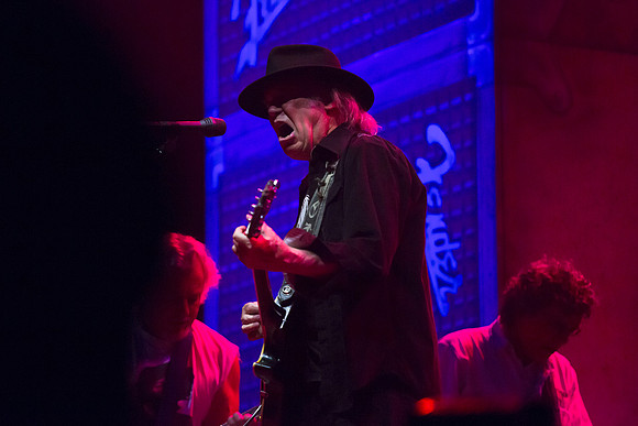 Neil Young and Crazy Horse