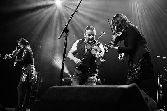 Blazing Fiddles