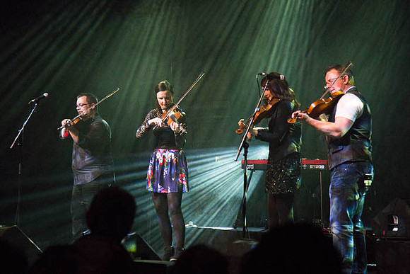 Blazing Fiddles