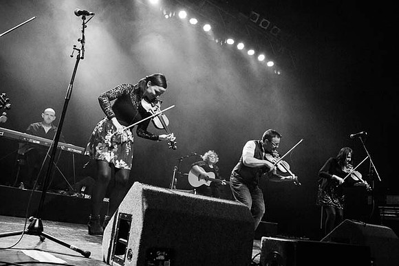 Blazing Fiddles