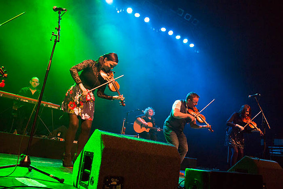Blazing Fiddles