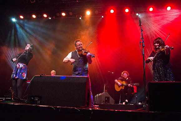 Blazing Fiddles