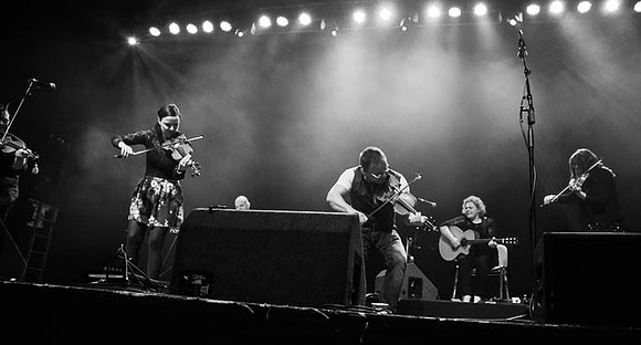 Blazing Fiddles