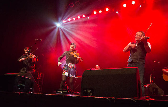 Blazing Fiddles