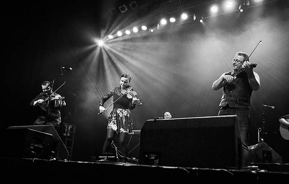 Blazing Fiddles