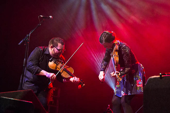 Blazing Fiddles