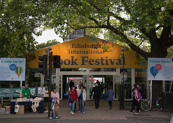 edinburgh book festival