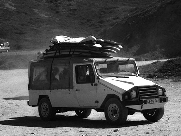 B & W Surfing 2007 11