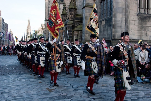 clan gathering edinburgh july 2009