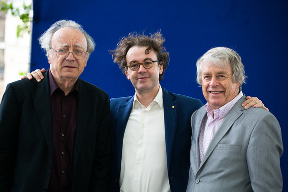 Alfred Brendel JonathanMills Michael Morley