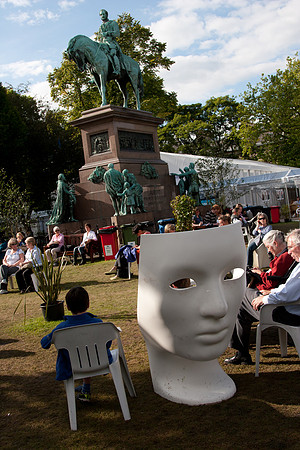 edinburgh book festival