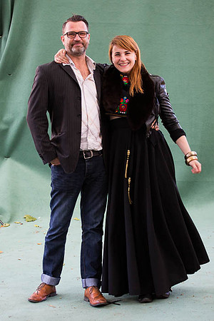 Rob Davis and Karrie Fransman