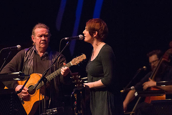 Dick Gaughan and Karine Polwart
