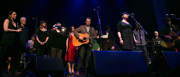 Alice Marra All Will be Well concert