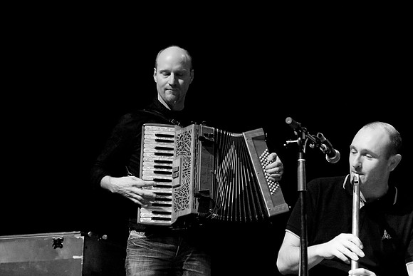 Donald Shaw and Michael McHendrick