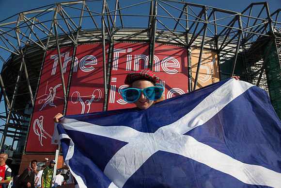 Commonwealth Games Glasgow 2014 Opening Ceremony