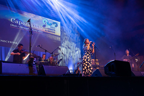 Glasgow, Scotland Celtic Connections festival 2020. Capercaillie