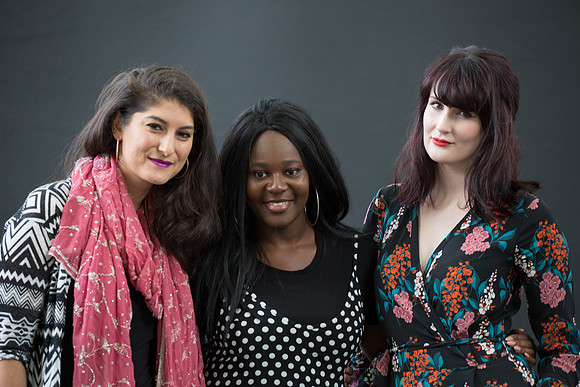 Nadine Aisha Jassat, Joelle Owusu, Lura Waddell, Edinburgh International book festival 2017,