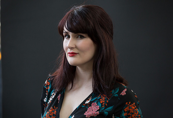Lura Waddell, Edinburgh International book festival 2017