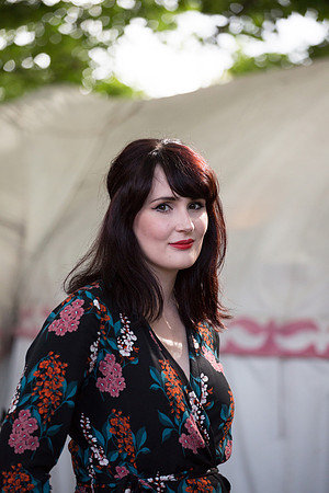 Lura Waddell, Edinburgh International book festival 2017