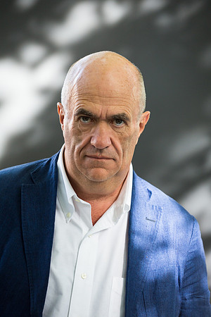 Colm T—ib’n, Edinburgh International book festival 2017