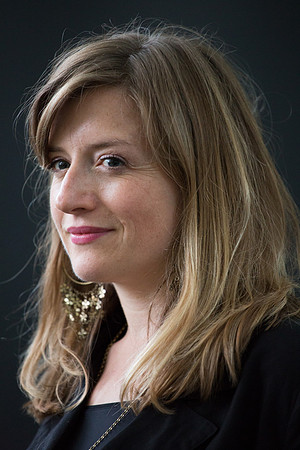 Katy Mahood, Edinburgh International book festival 2017