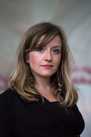 Katy Mahood, Edinburgh International book festival 2017