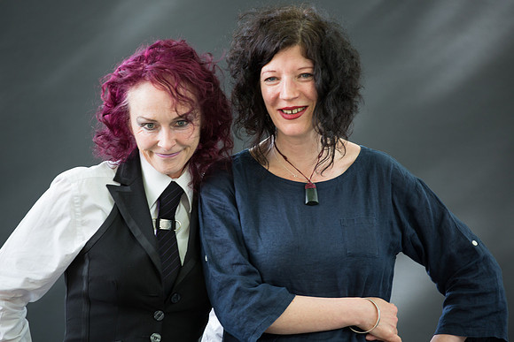 Rosie Garland, Jess Richards, Edinburgh International book festival 2017
